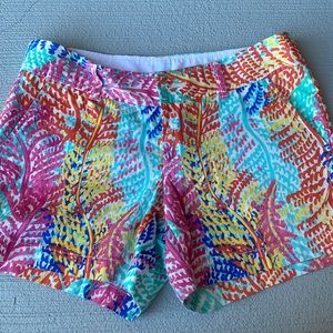 Lilly Pulitzer Callahan shorts. Size 4
